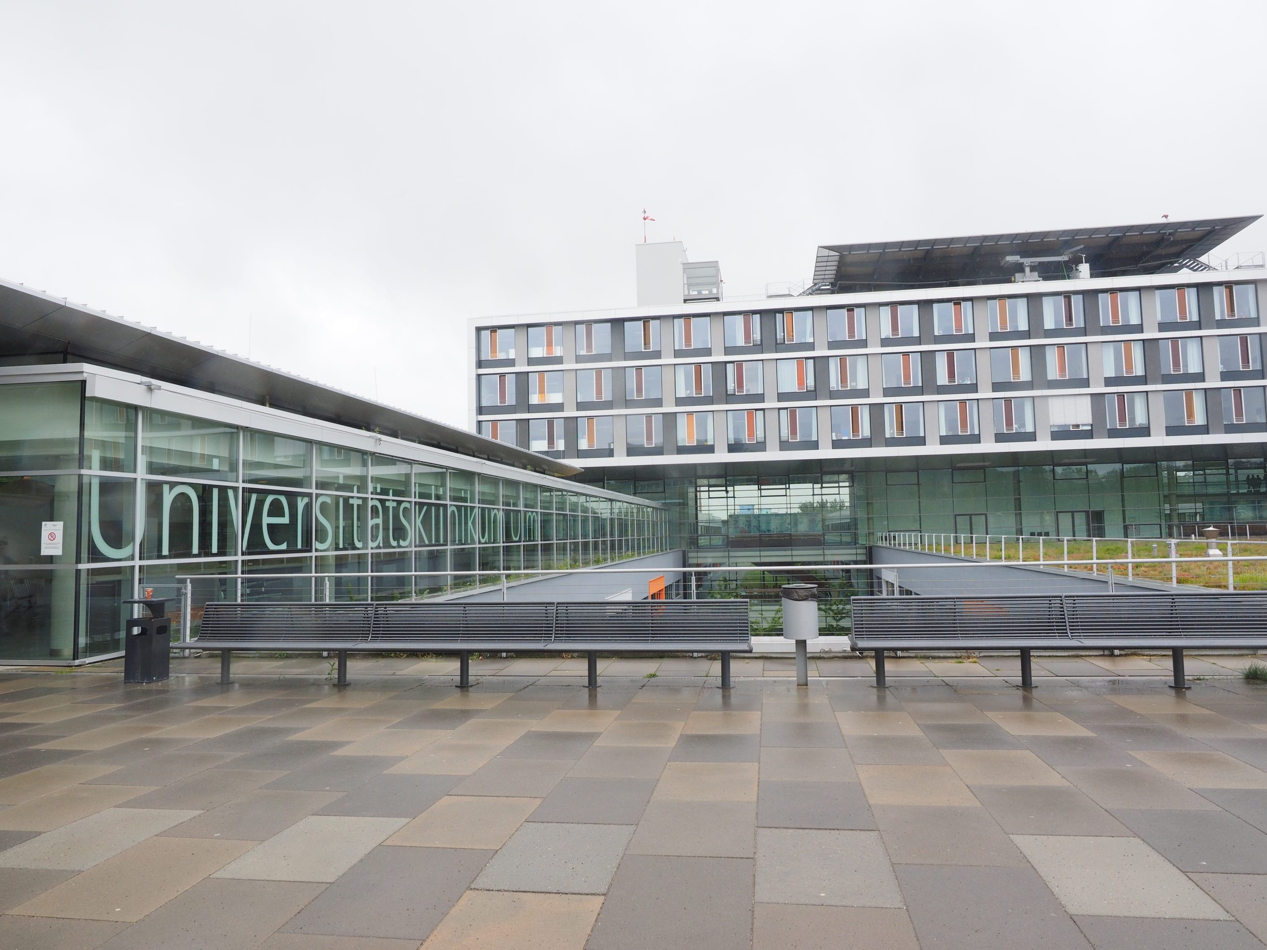 University campus building